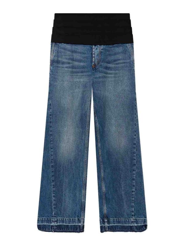 Stella Mccartney Jean Droit - Tuxedo