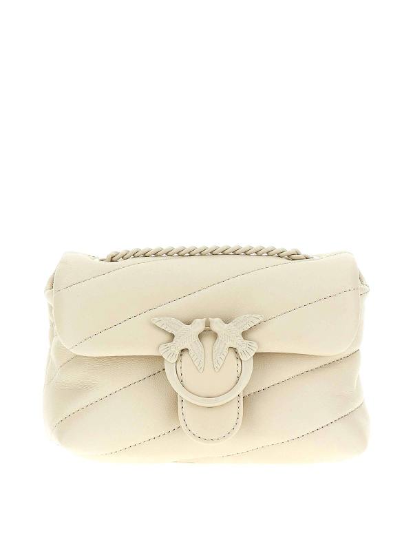 Pinko Sac Bandoulière - Blanc