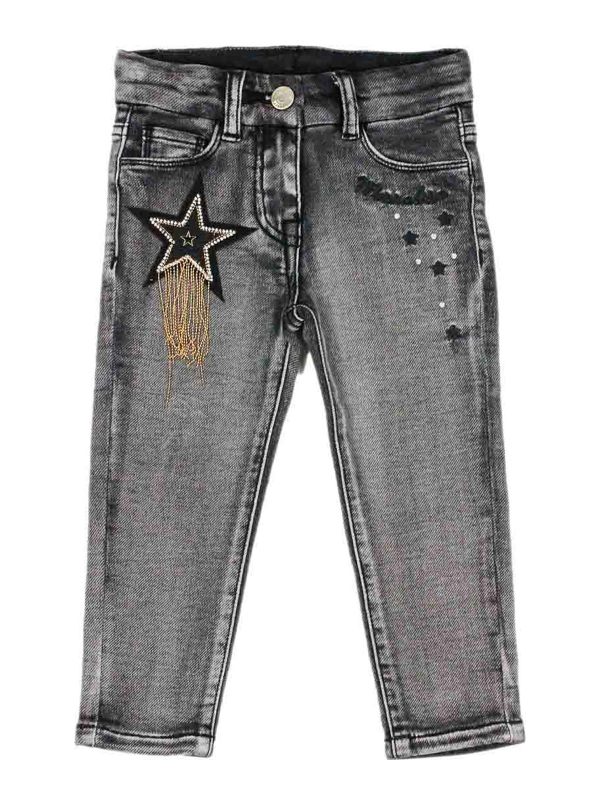 Monnalisa Pantalons Décontractés - Noir