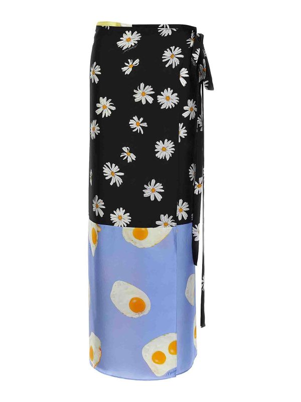 Moschino Jupe Midi - Multicolore