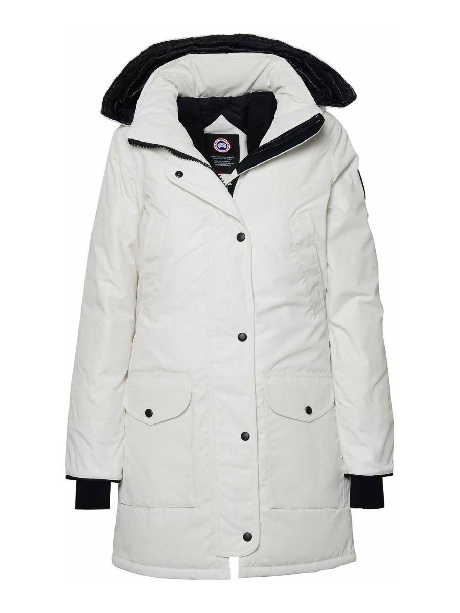 Canada Goose Parka - Blanc