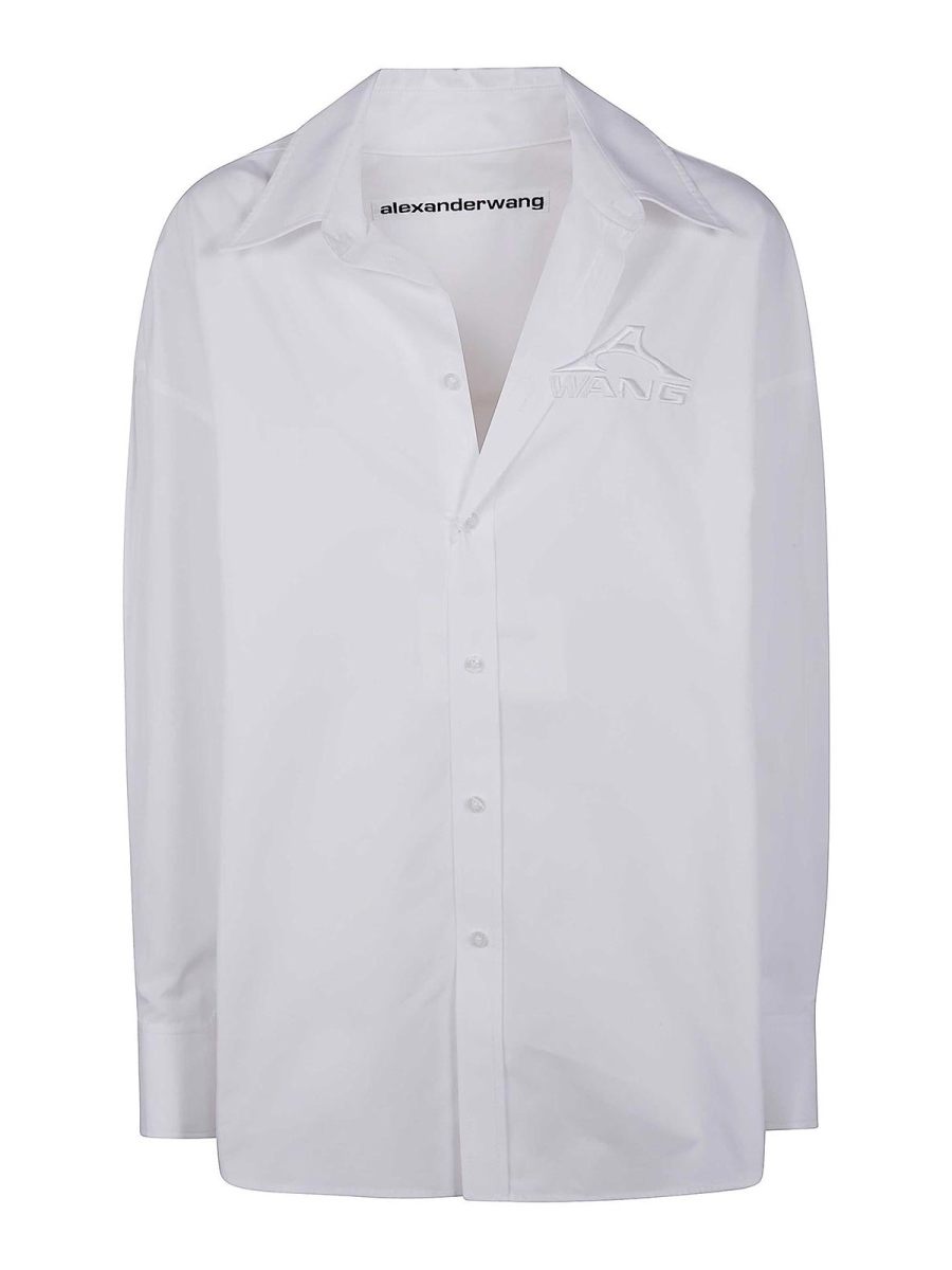 Alexander Wang Chemise - Graphic Embroidery