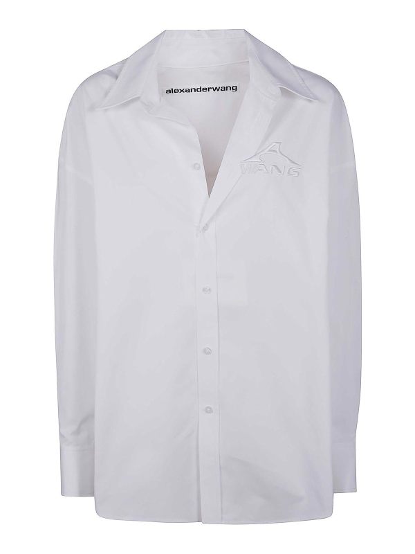Alexander Wang Chemise - Graphic Embroidery