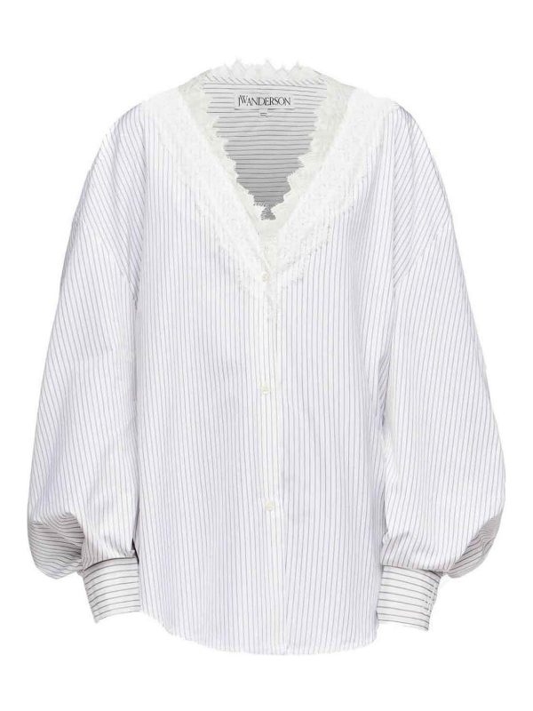 J. W. Anderson Chemise - Blanc