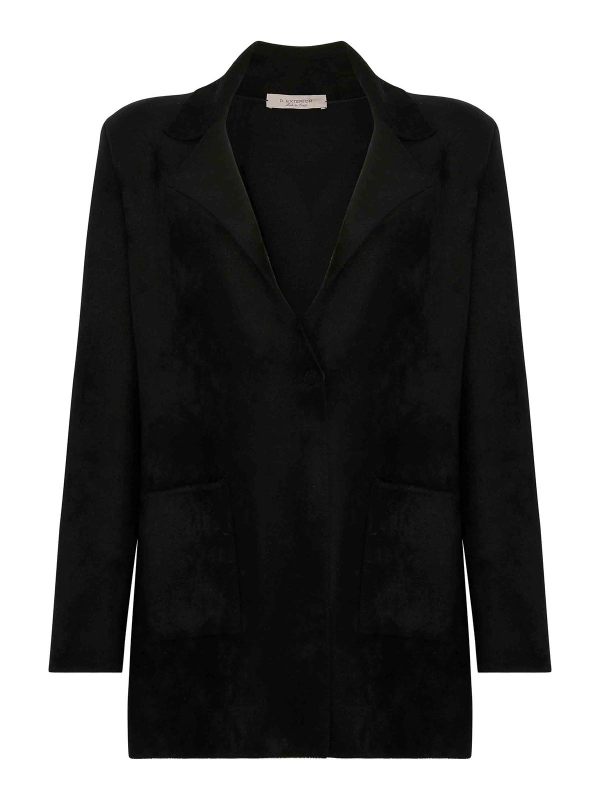 D. Exterior Blazer - Noir