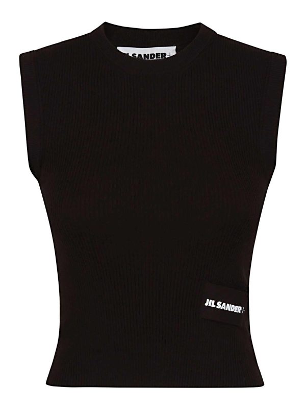 Jil Sander Top - Noir
