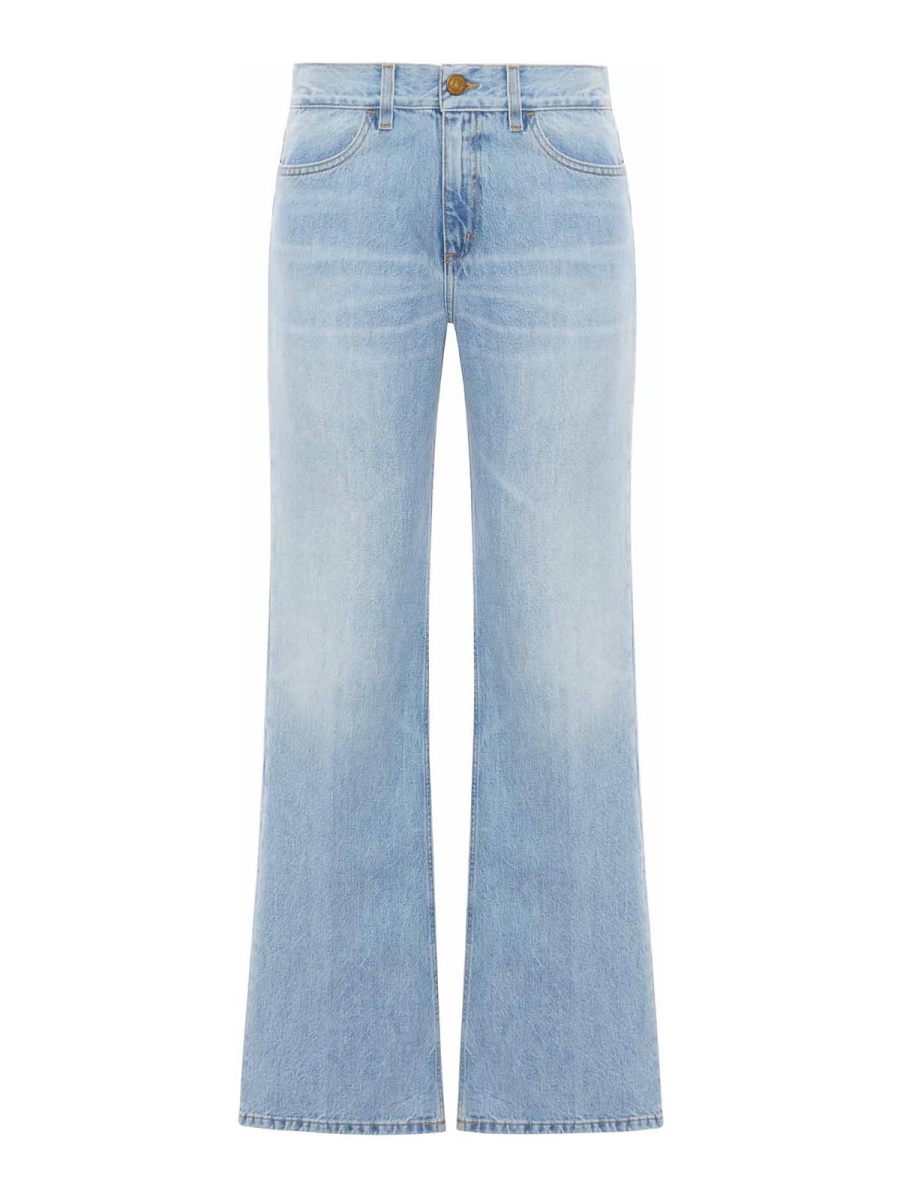 Seafarer Jean Bootcut - Bleu