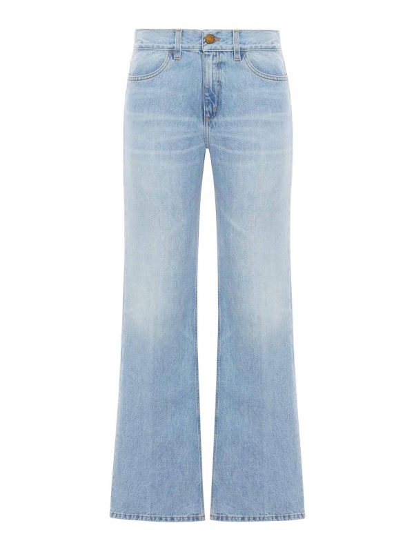 Seafarer Jean Bootcut - Bleu