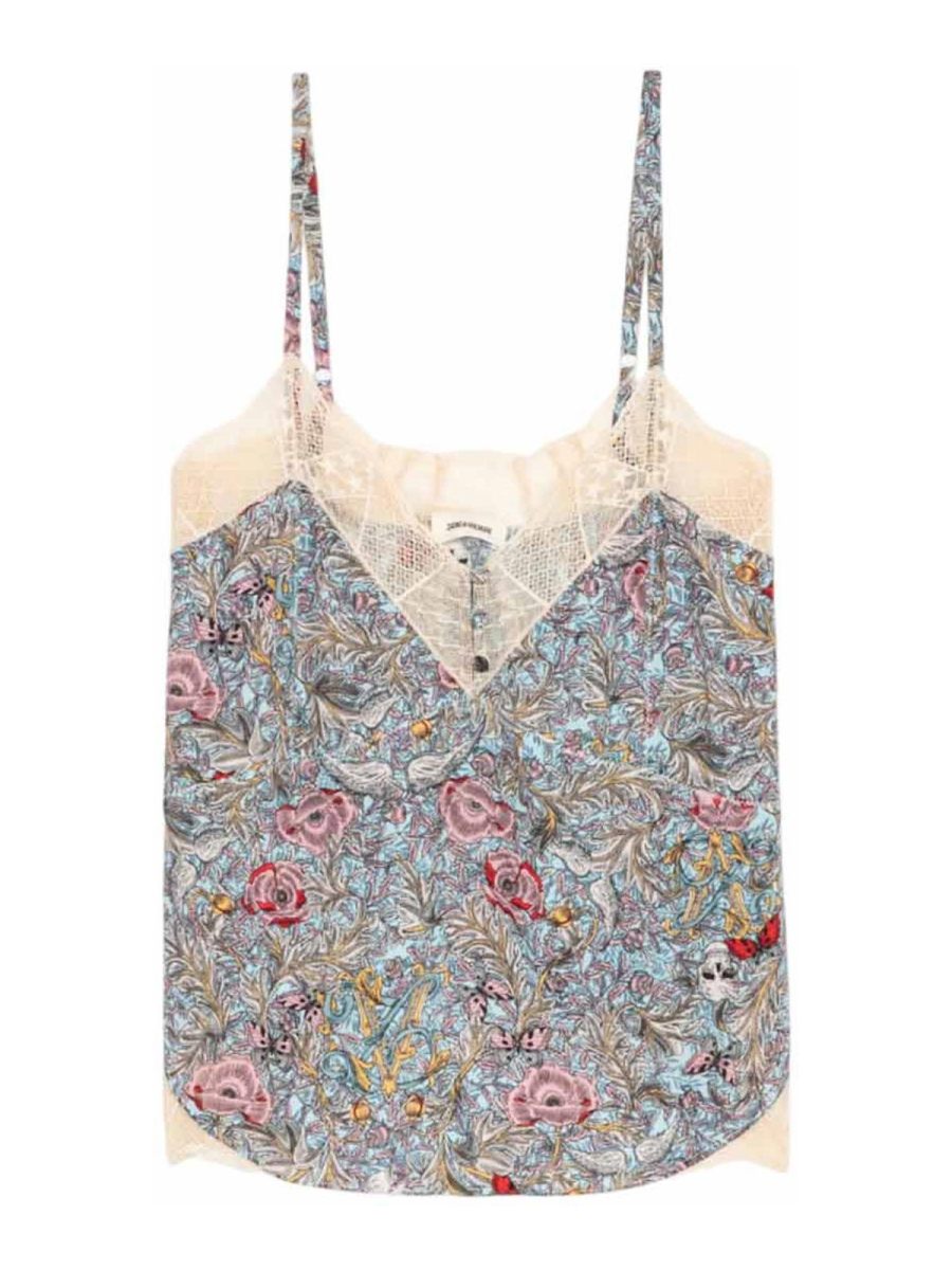 Zadig & Voltaire Top - Multicolore