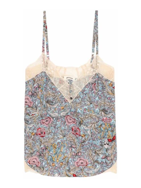 Zadig & Voltaire Top - Multicolore