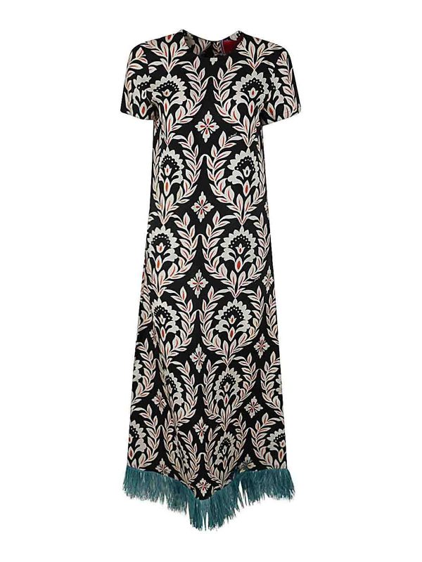La DoubleJ Maxi Robe - Multicolore