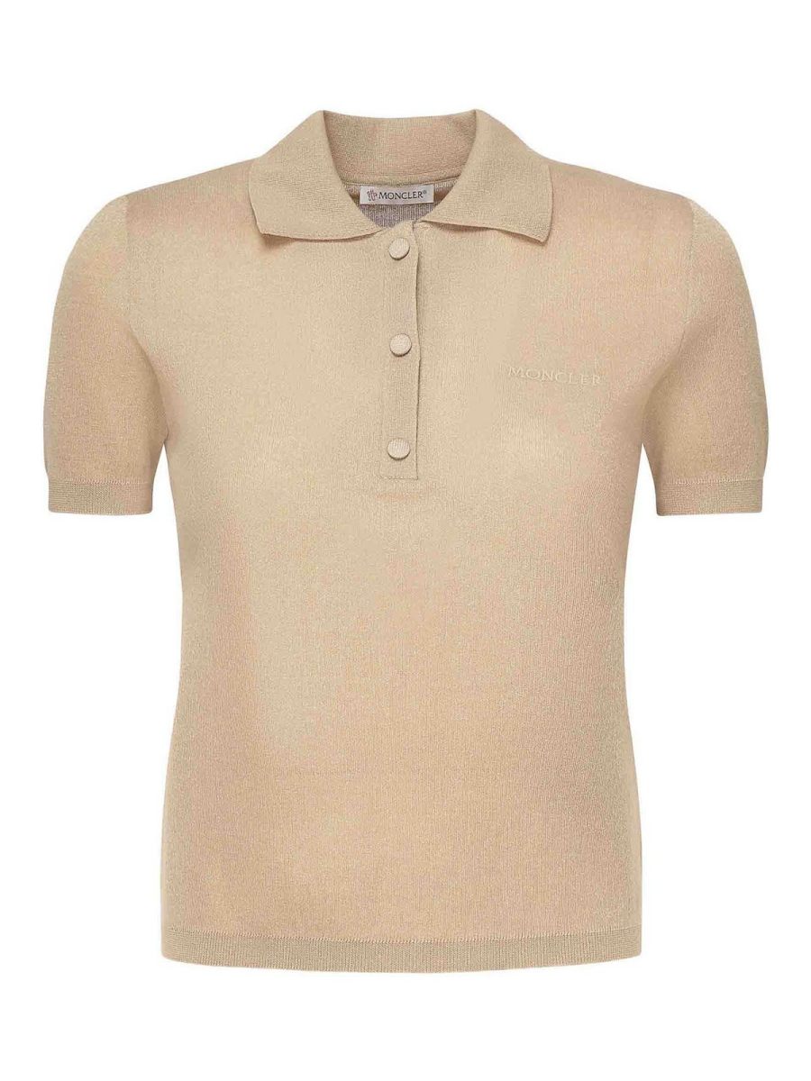 Moncler Polo - Marron
