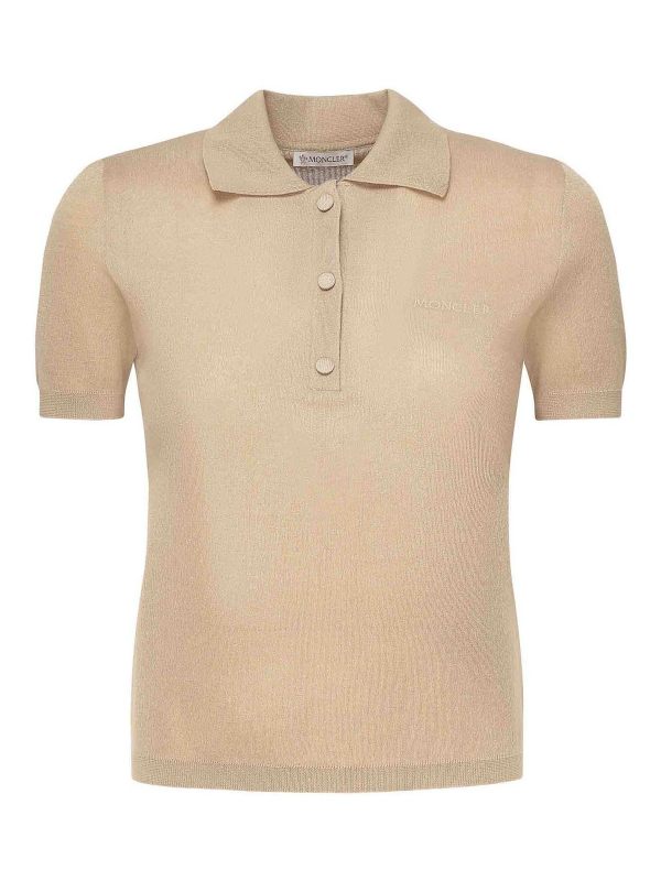 Moncler Polo - Marron