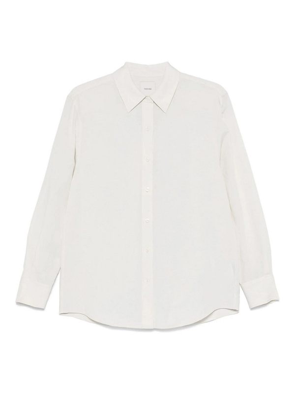 Calvin Klein Chemise - Blanc