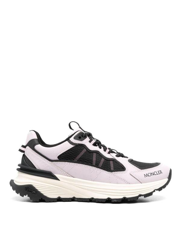 Moncler Baskets - Violet Clair