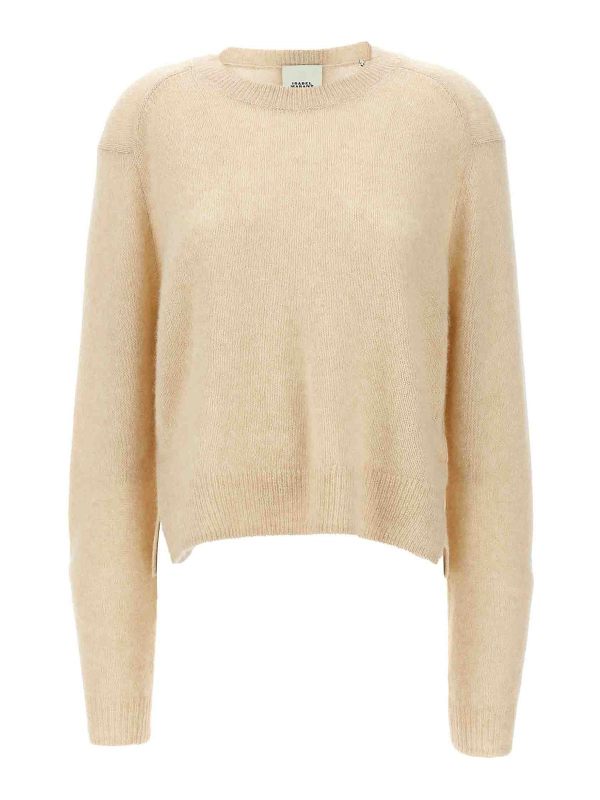 Isabel Marant Pull Col Rond - Beige