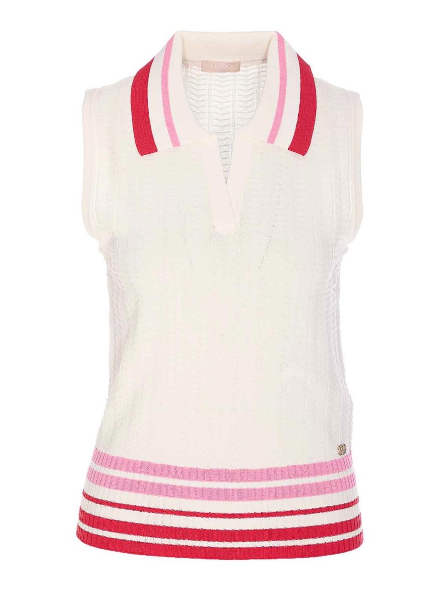 Liu Jo Gilet - Blanc