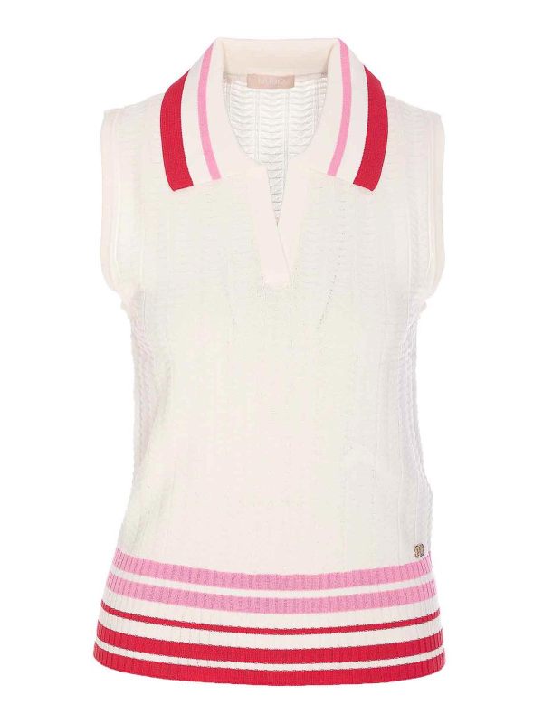 Liu Jo Gilet - Blanc