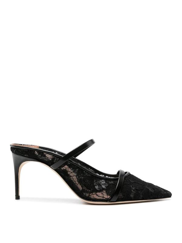 Malone Souliers Mules - Noir
