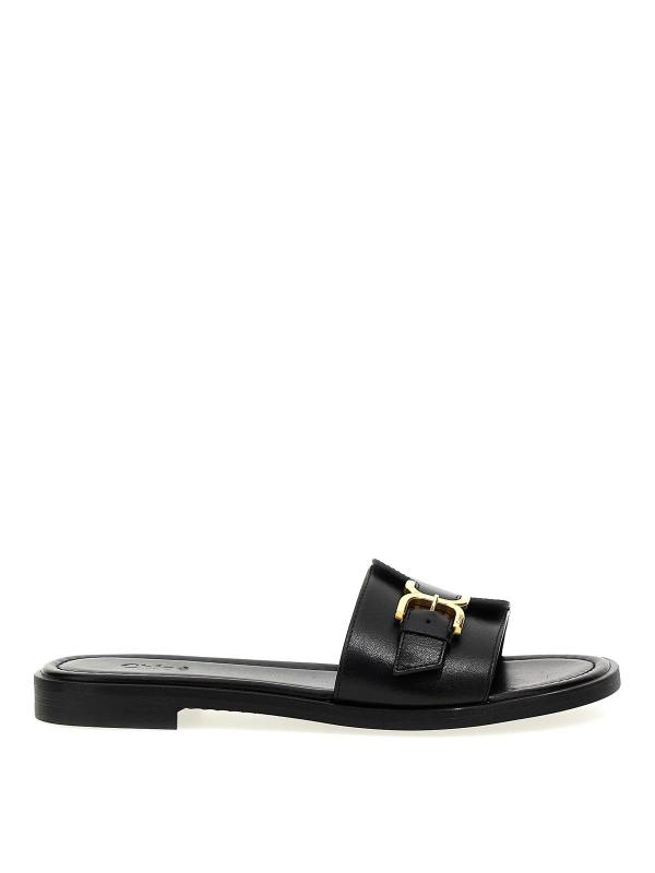 Chloe' Sandales - Noir