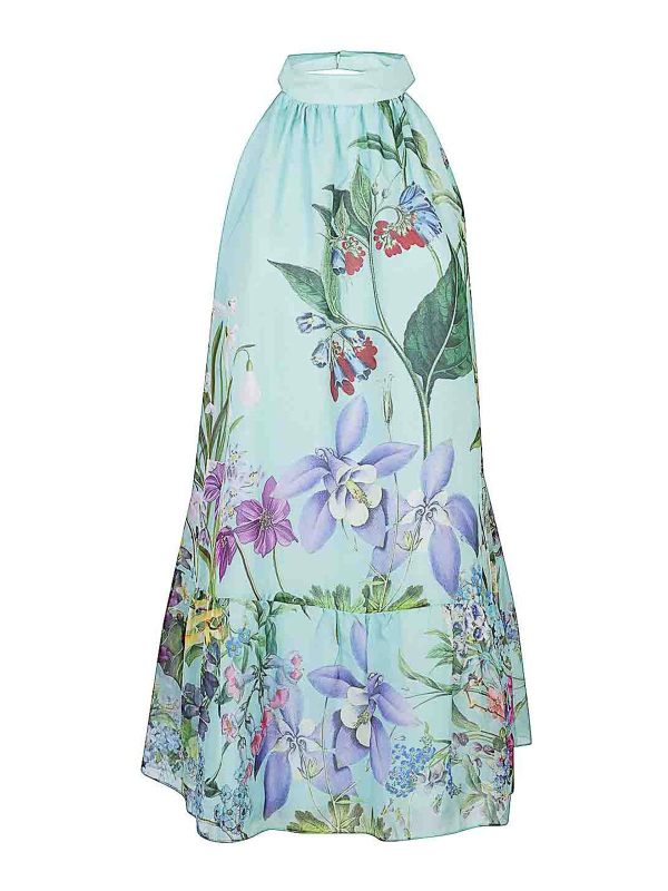 St. piece of London Robe Courte - Bleu