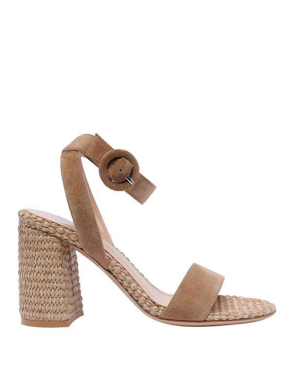 Gianvito Rossi Chaussures À Talon - Marron