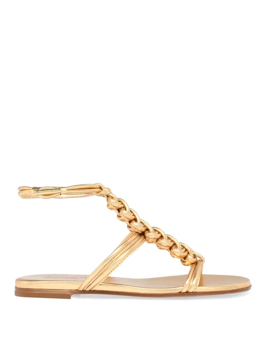 Gianvito Rossi Sandales - Or