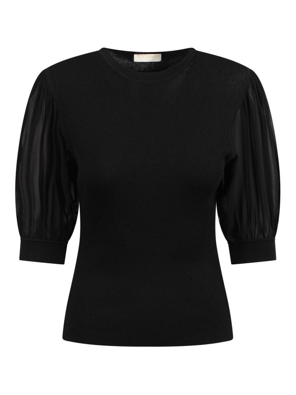 Ulla Johnson Top - Noir