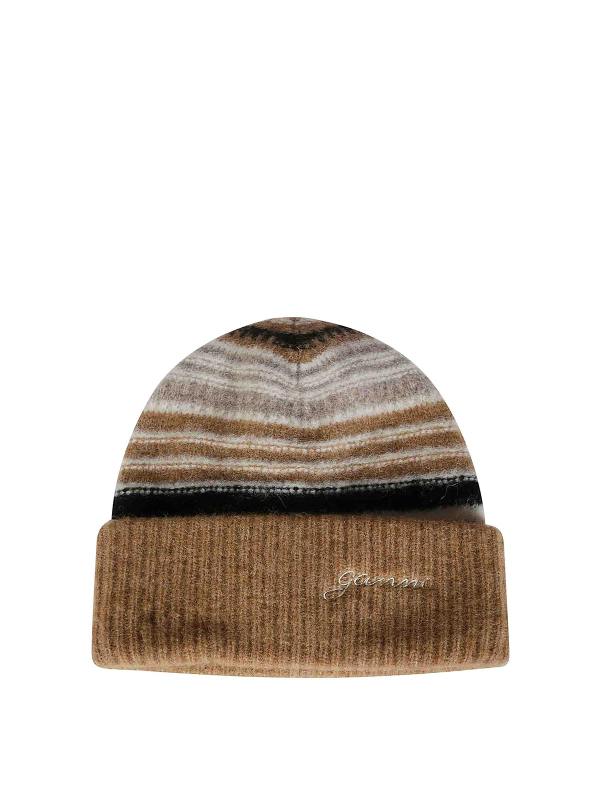 Ganni Chapeau - Camel