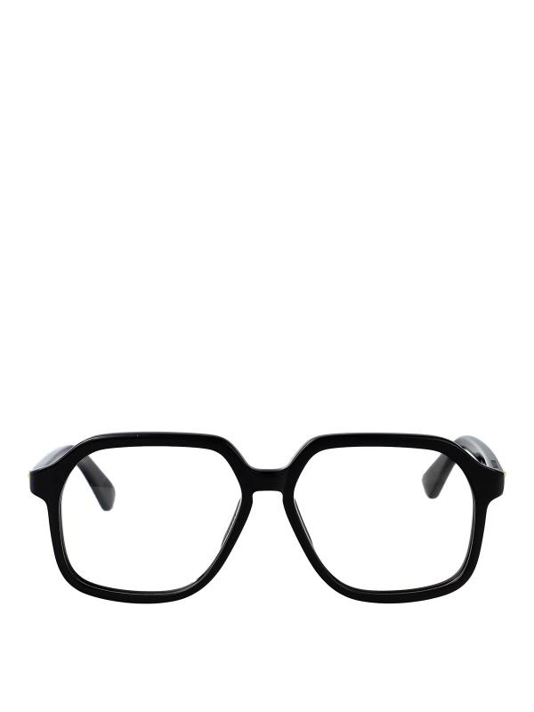Bottega Veneta Lunettes De Soleil - Noir
