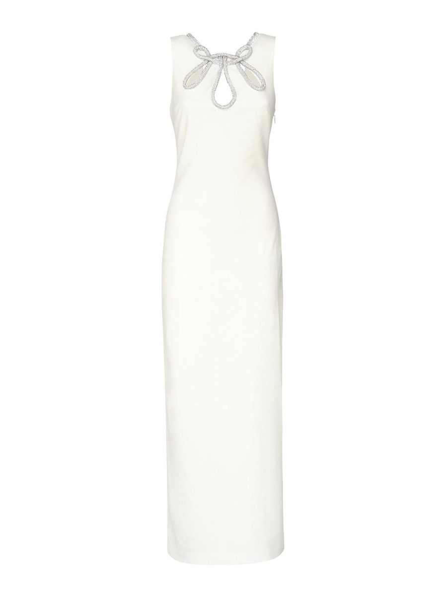 Marciano Robe Au Genou - Blanc