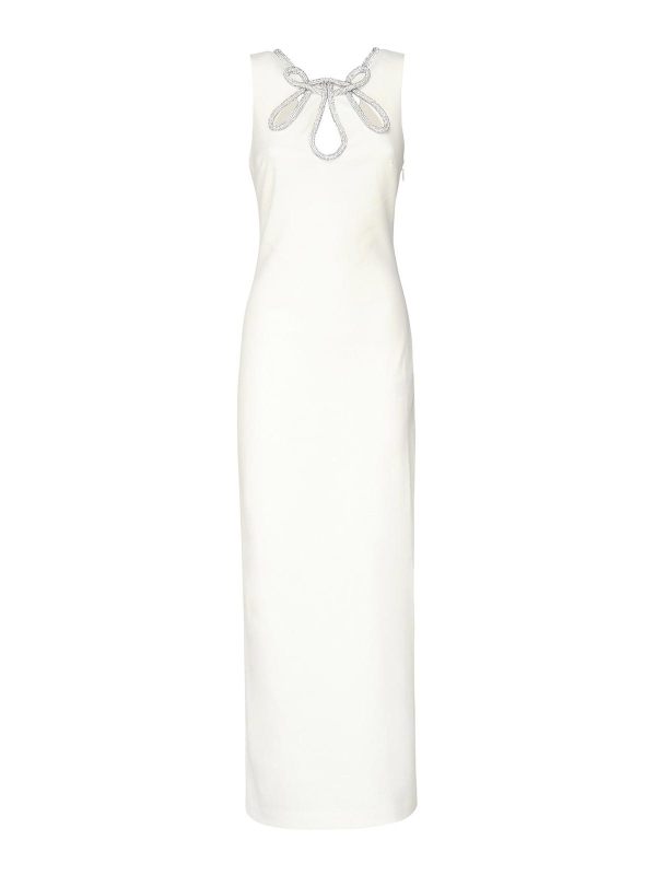 Marciano Robe Au Genou - Blanc