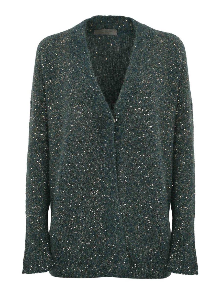 D. Exterior Cardigan - Noir