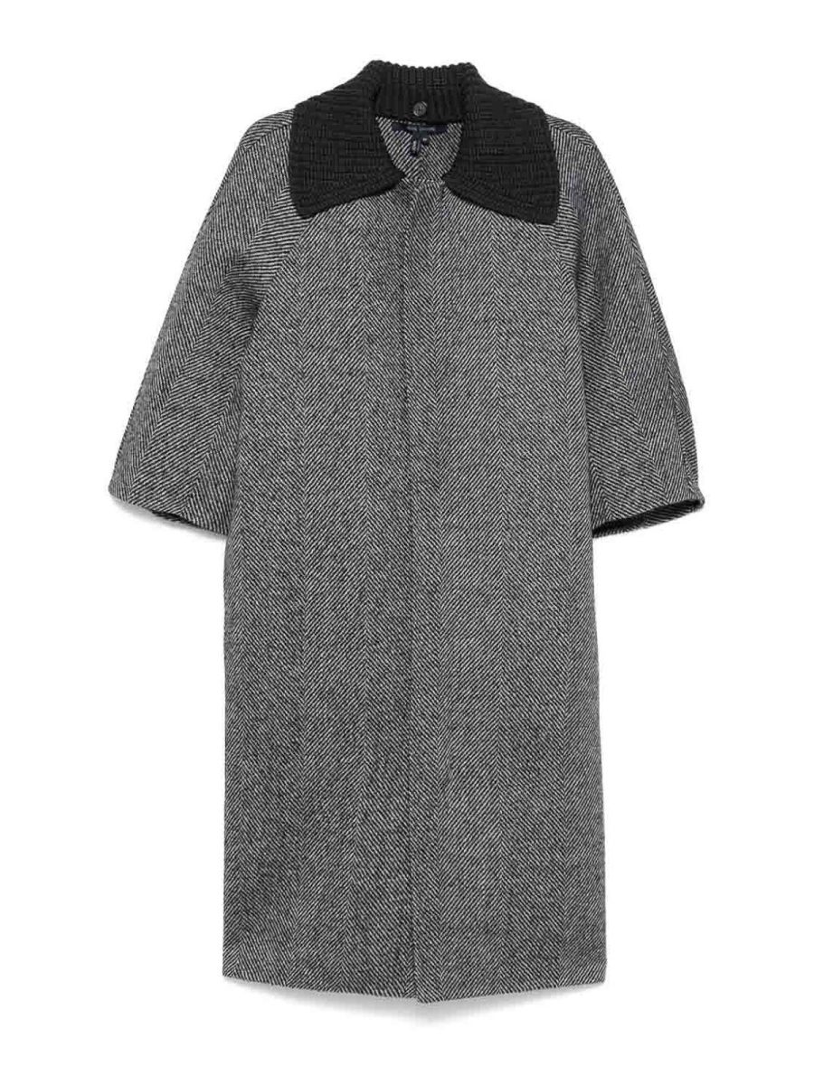 Sofie D'Hoore Manteau Court - Gris