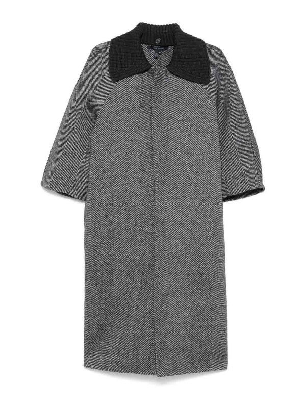 Sofie D'Hoore Manteau Court - Gris