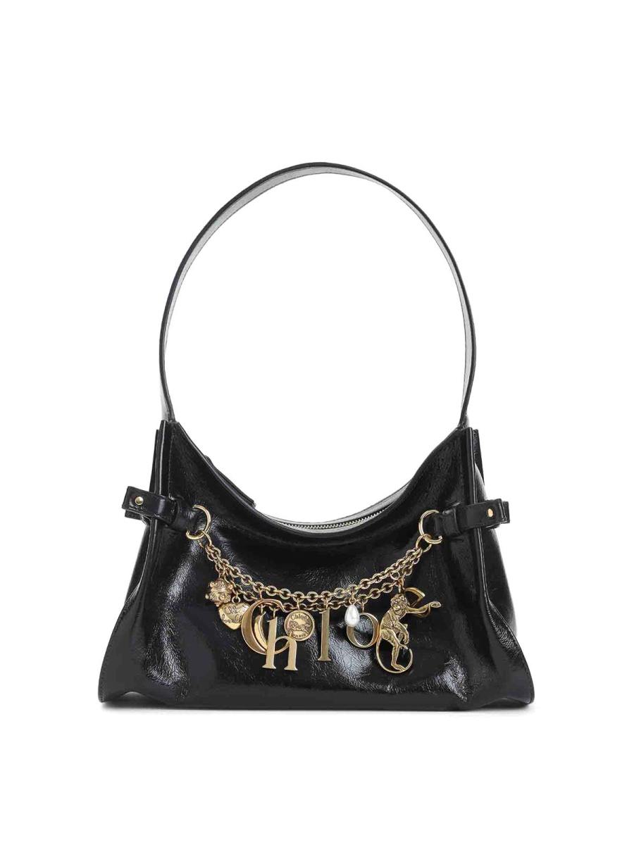 Chloe' Sac Bandoulière - Noir