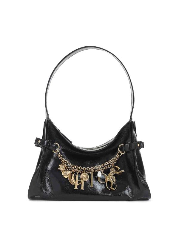Chloe' Sac Bandoulière - Noir