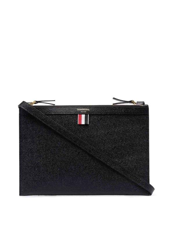 Thom Browne Sac Bandoulière - Noir