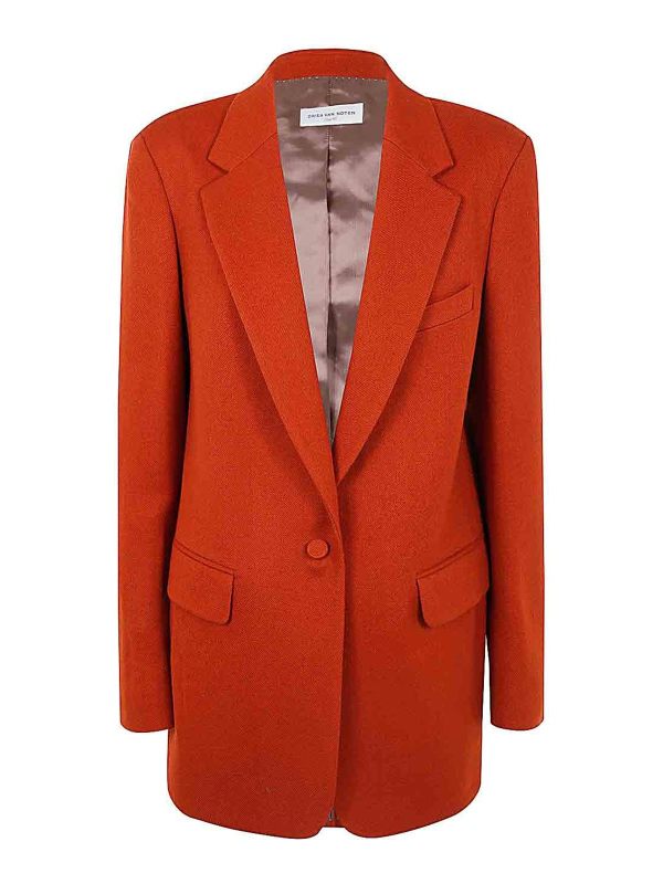 Dries Van Noten Veste Casual - Rouge