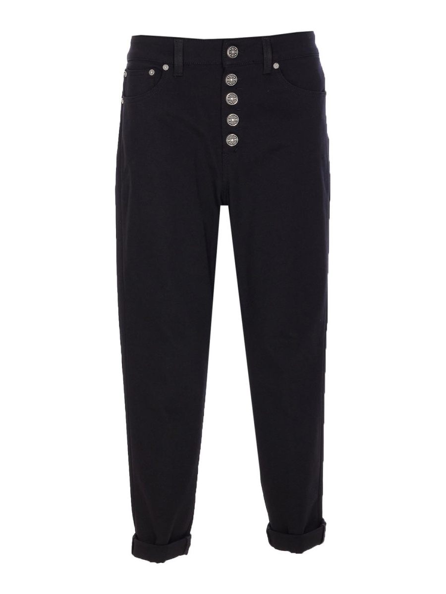 Dondup Jean Bootcut - Noir