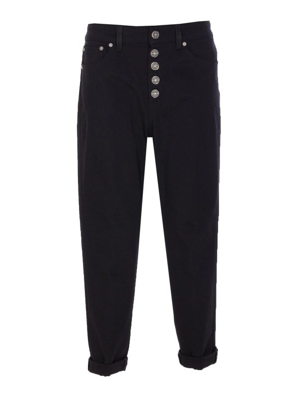 Dondup Jean Bootcut - Noir