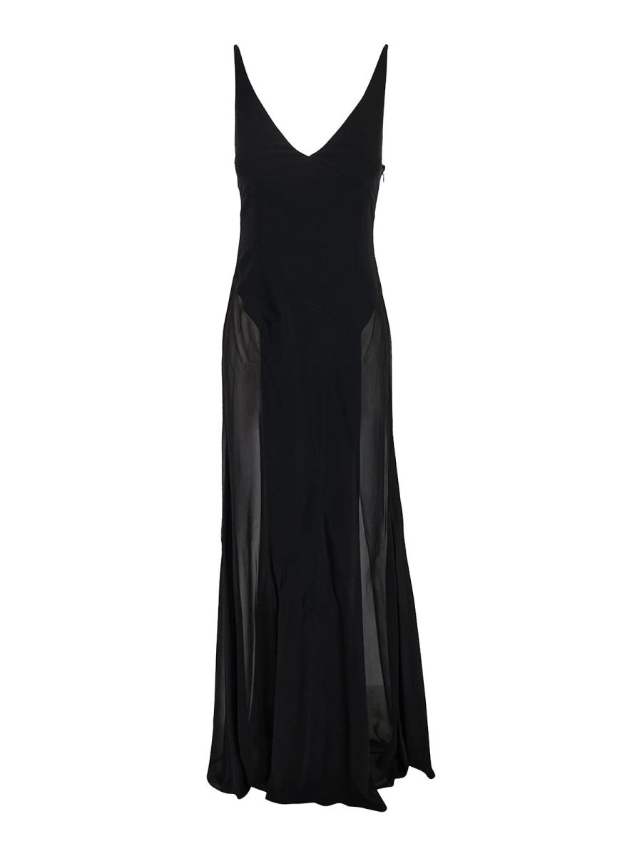 Mvp Wardrobe Robe Au Genou - Noir
