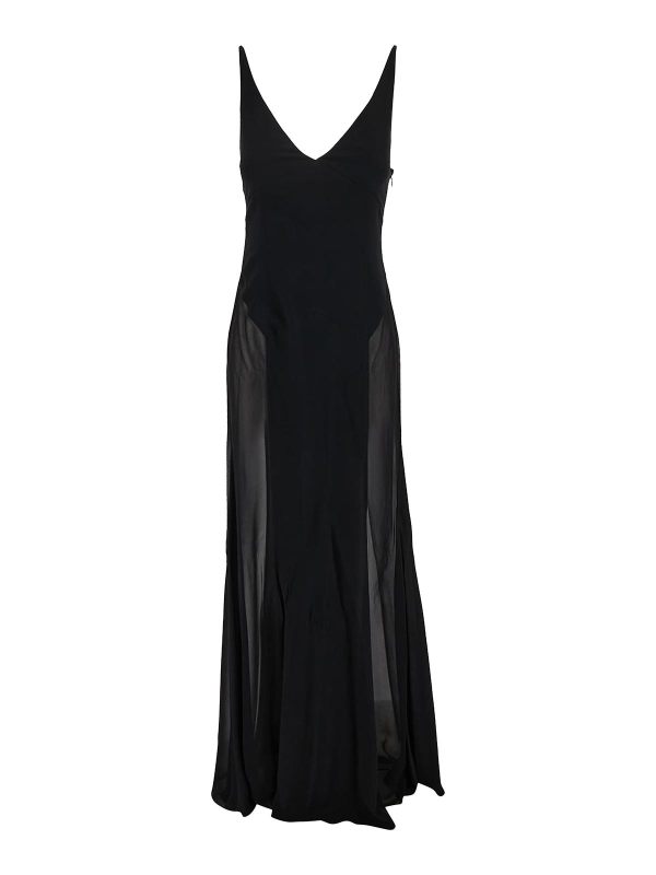 Mvp Wardrobe Robe Au Genou - Noir