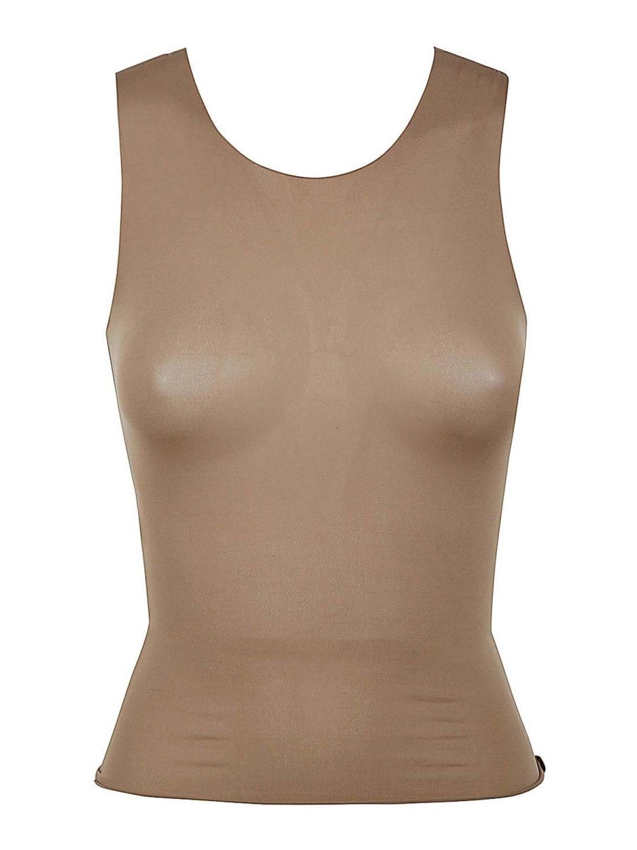 MM6 Maison Margiela Top - Marron
