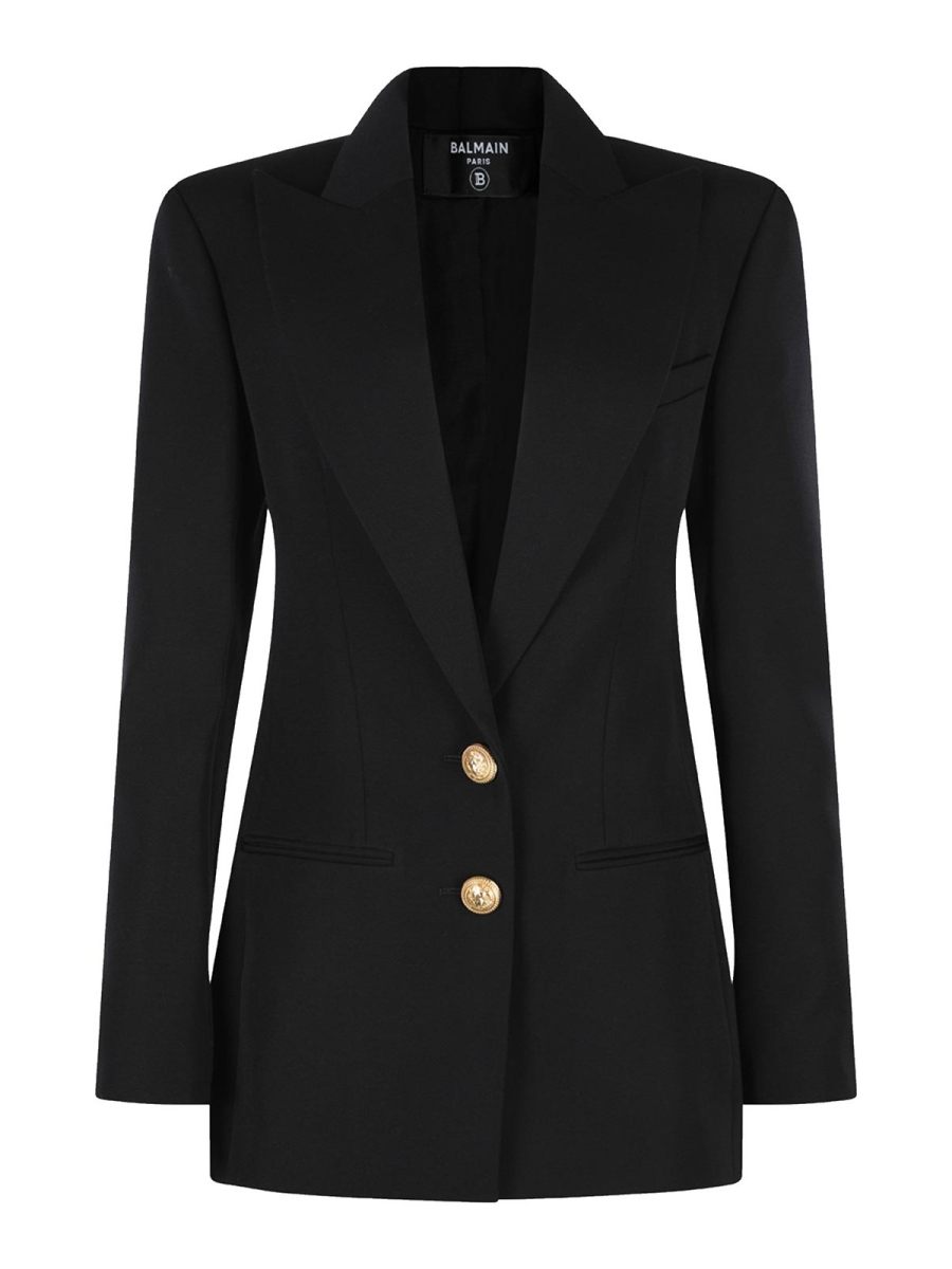 Balmain Blazer - Noir