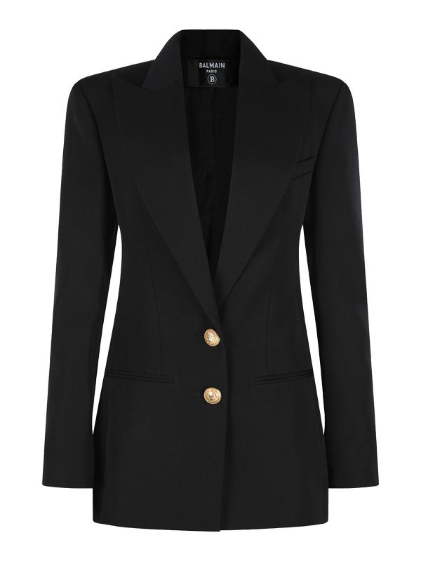 Balmain Blazer - Noir