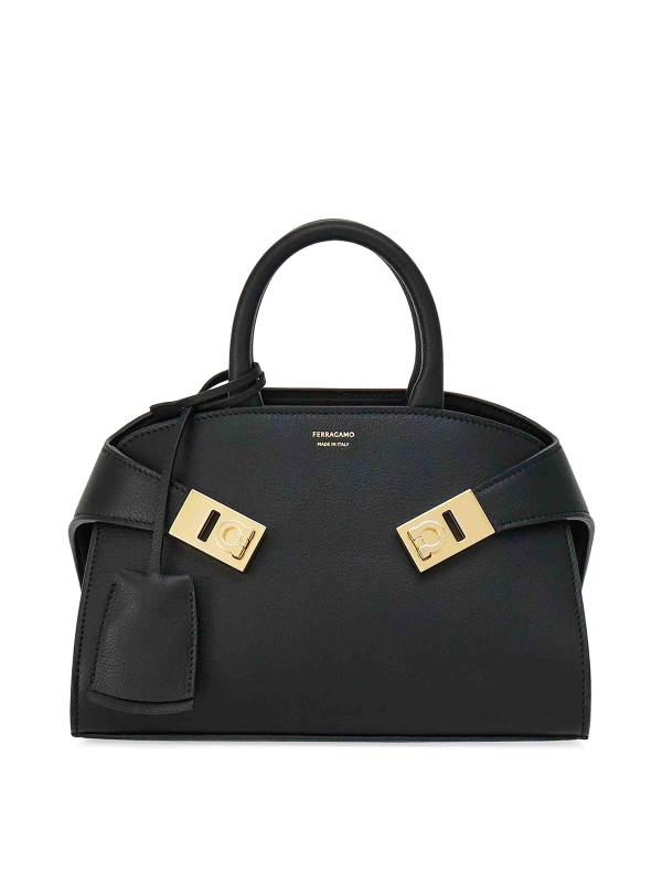 Ferragamo Sac Bandoulière - Noir