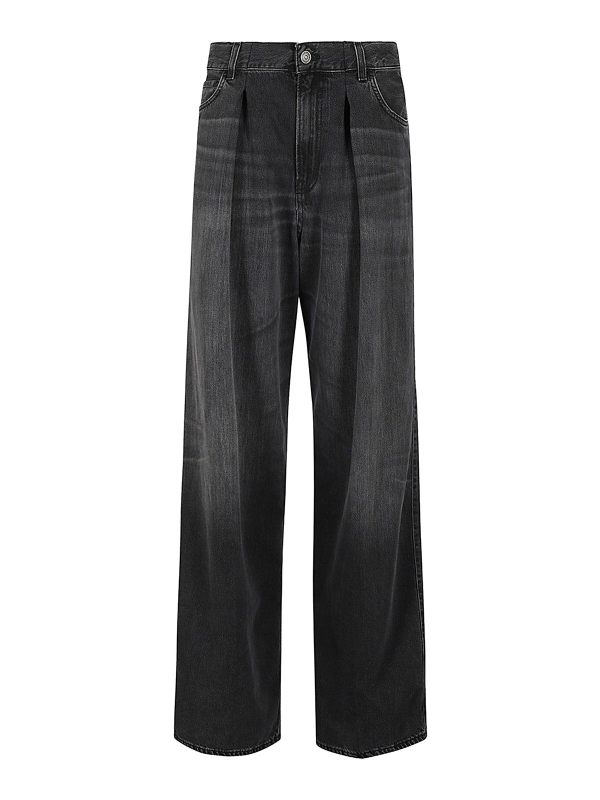Haikure Jean Bootcut - Foncé Délavé