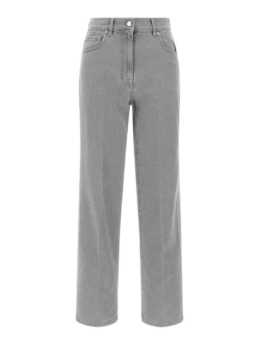 Peserico Jean Bootcut - Gris