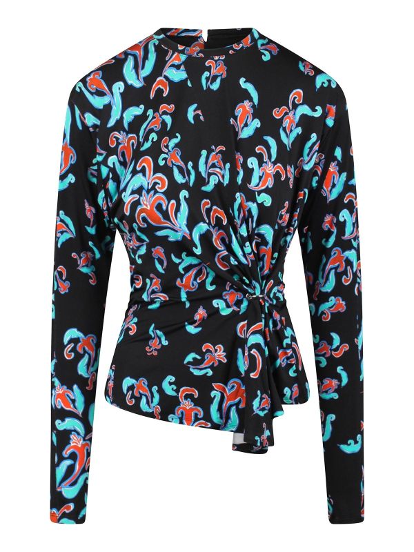 Paco Rabanne Top - Multicolore